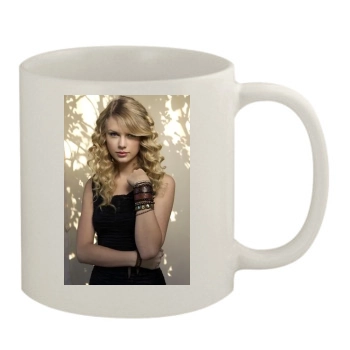 Taylor Swift 11oz White Mug