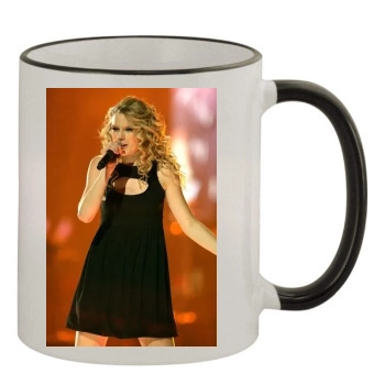 Taylor Swift 11oz Colored Rim & Handle Mug