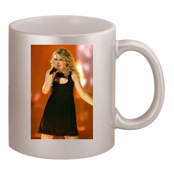 Taylor Swift 11oz Metallic Silver Mug