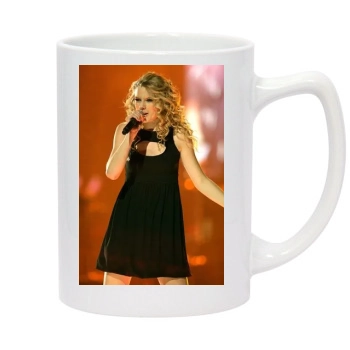 Taylor Swift 14oz White Statesman Mug