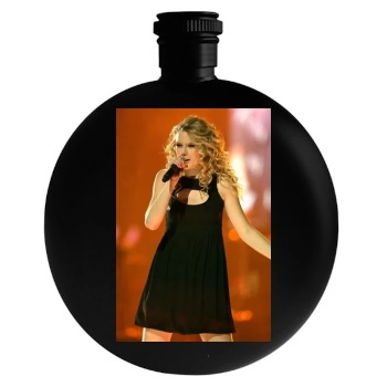 Taylor Swift Round Flask