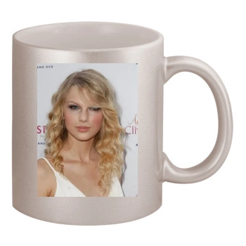 Taylor Swift 11oz Metallic Silver Mug