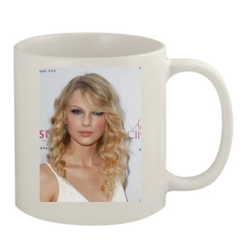 Taylor Swift 11oz White Mug