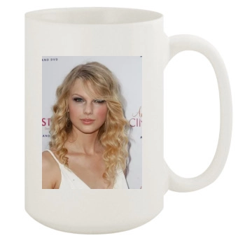 Taylor Swift 15oz White Mug