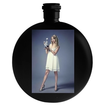 Taylor Swift Round Flask