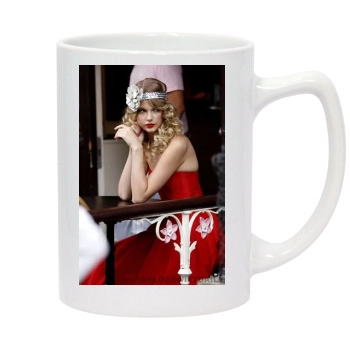 Taylor Swift 14oz White Statesman Mug