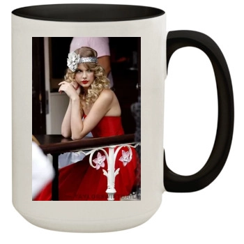 Taylor Swift 15oz Colored Inner & Handle Mug