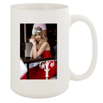 Taylor Swift 15oz White Mug