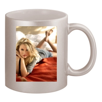 Taylor Swift 11oz Metallic Silver Mug