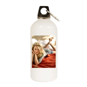 Taylor Swift White Water Bottle With Carabiner