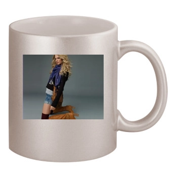 Taylor Swift 11oz Metallic Silver Mug