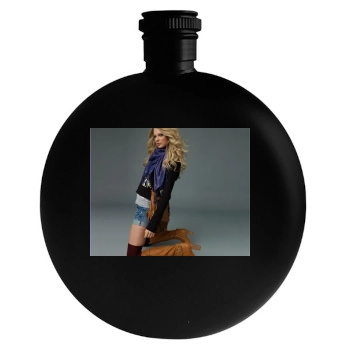 Taylor Swift Round Flask