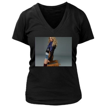 Taylor Swift Women's Deep V-Neck TShirt