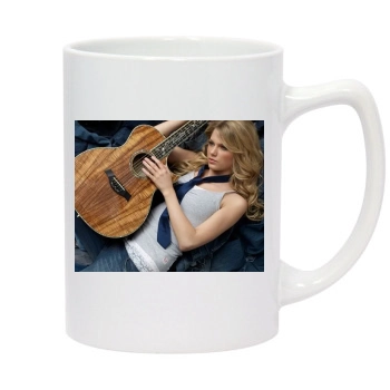 Taylor Swift 14oz White Statesman Mug