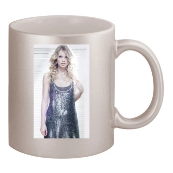 Taylor Swift 11oz Metallic Silver Mug