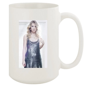 Taylor Swift 15oz White Mug