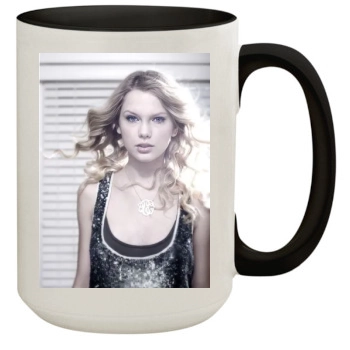 Taylor Swift 15oz Colored Inner & Handle Mug