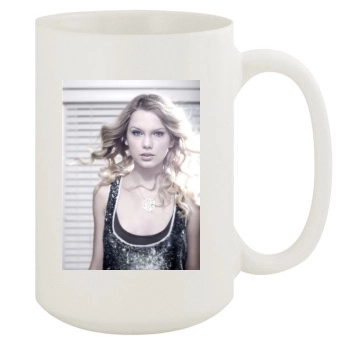 Taylor Swift 15oz White Mug