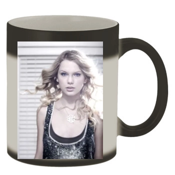 Taylor Swift Color Changing Mug