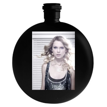 Taylor Swift Round Flask