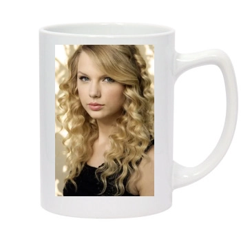 Taylor Swift 14oz White Statesman Mug