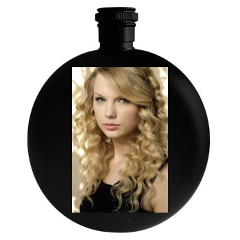 Taylor Swift Round Flask