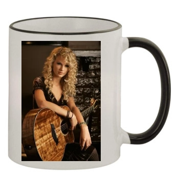 Taylor Swift 11oz Colored Rim & Handle Mug