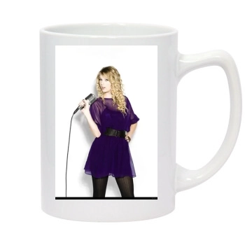 Taylor Swift 14oz White Statesman Mug