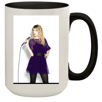 Taylor Swift 15oz Colored Inner & Handle Mug