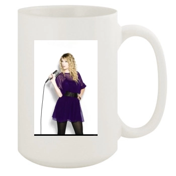 Taylor Swift 15oz White Mug