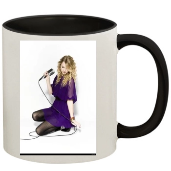 Taylor Swift 11oz Colored Inner & Handle Mug