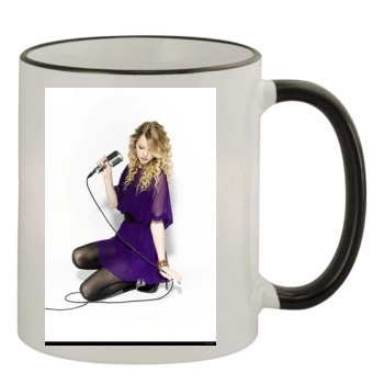 Taylor Swift 11oz Colored Rim & Handle Mug