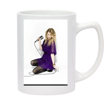 Taylor Swift 14oz White Statesman Mug