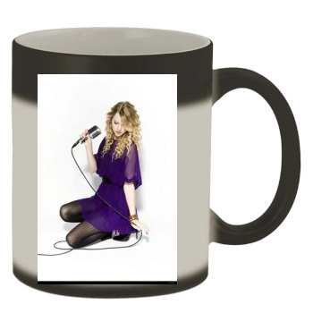 Taylor Swift Color Changing Mug