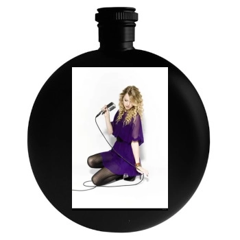 Taylor Swift Round Flask