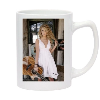 Taylor Swift 14oz White Statesman Mug