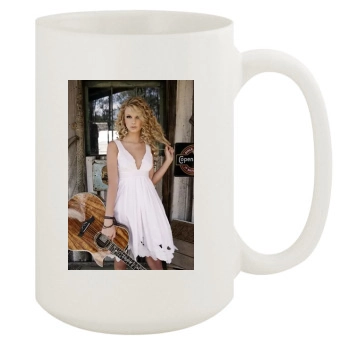 Taylor Swift 15oz White Mug