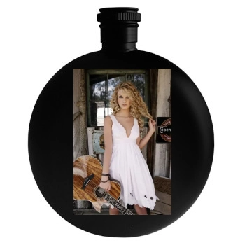 Taylor Swift Round Flask