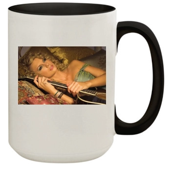 Taylor Swift 15oz Colored Inner & Handle Mug