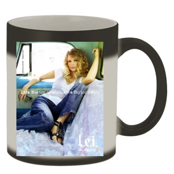 Taylor Swift Color Changing Mug