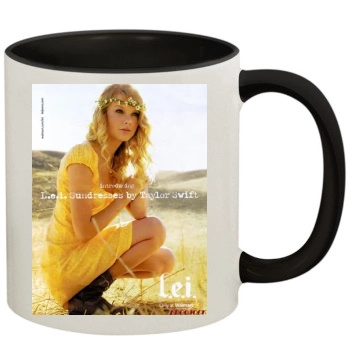 Taylor Swift 11oz Colored Inner & Handle Mug