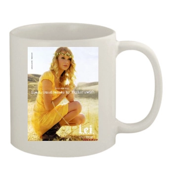 Taylor Swift 11oz White Mug