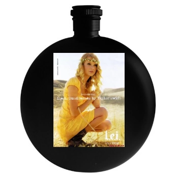 Taylor Swift Round Flask