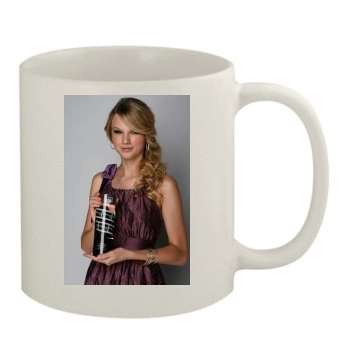 Taylor Swift 11oz White Mug