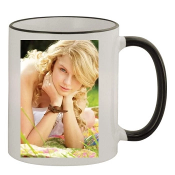 Taylor Swift 11oz Colored Rim & Handle Mug