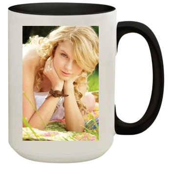 Taylor Swift 15oz Colored Inner & Handle Mug