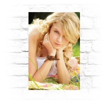 Taylor Swift Metal Wall Art