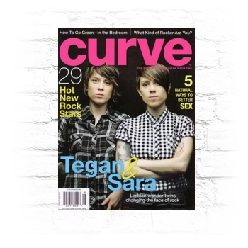 Tegan and Sara Metal Wall Art