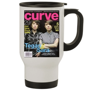 Tegan and Sara Stainless Steel Travel Mug