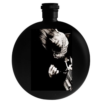 Tegan and Sara Round Flask